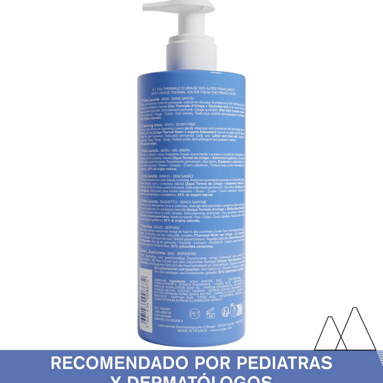 Bébé Première Crème Lavante