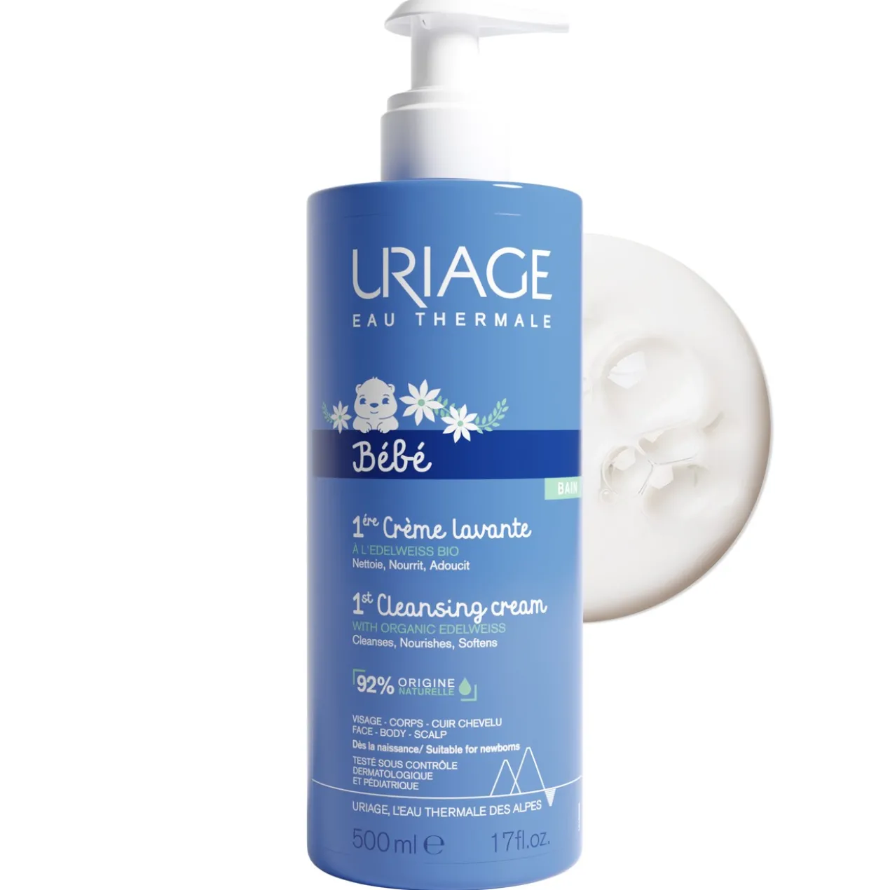 Bébé Première Crème Lavante
