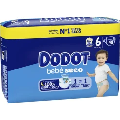 Bébé Sec Taille 6 Couches 13-18kg