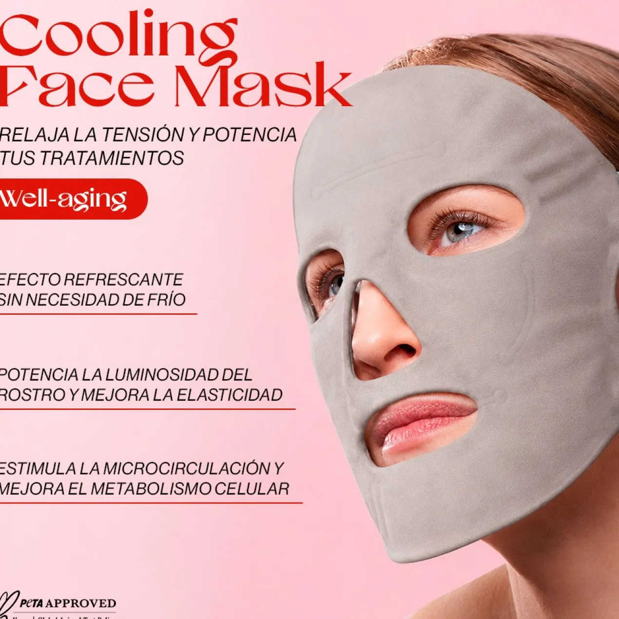 Beauty Concept Cooling Face Mask