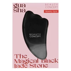 Beauty Concept Pierre Gua Sha en Jade Noir