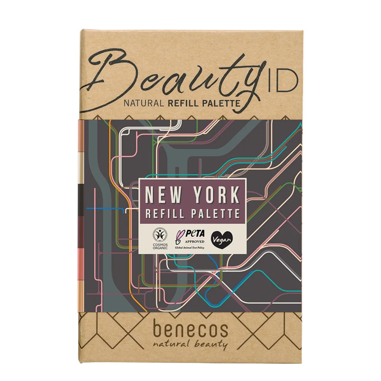 Beauty ID Palette de Maquillage Naturel Rechargeable New York