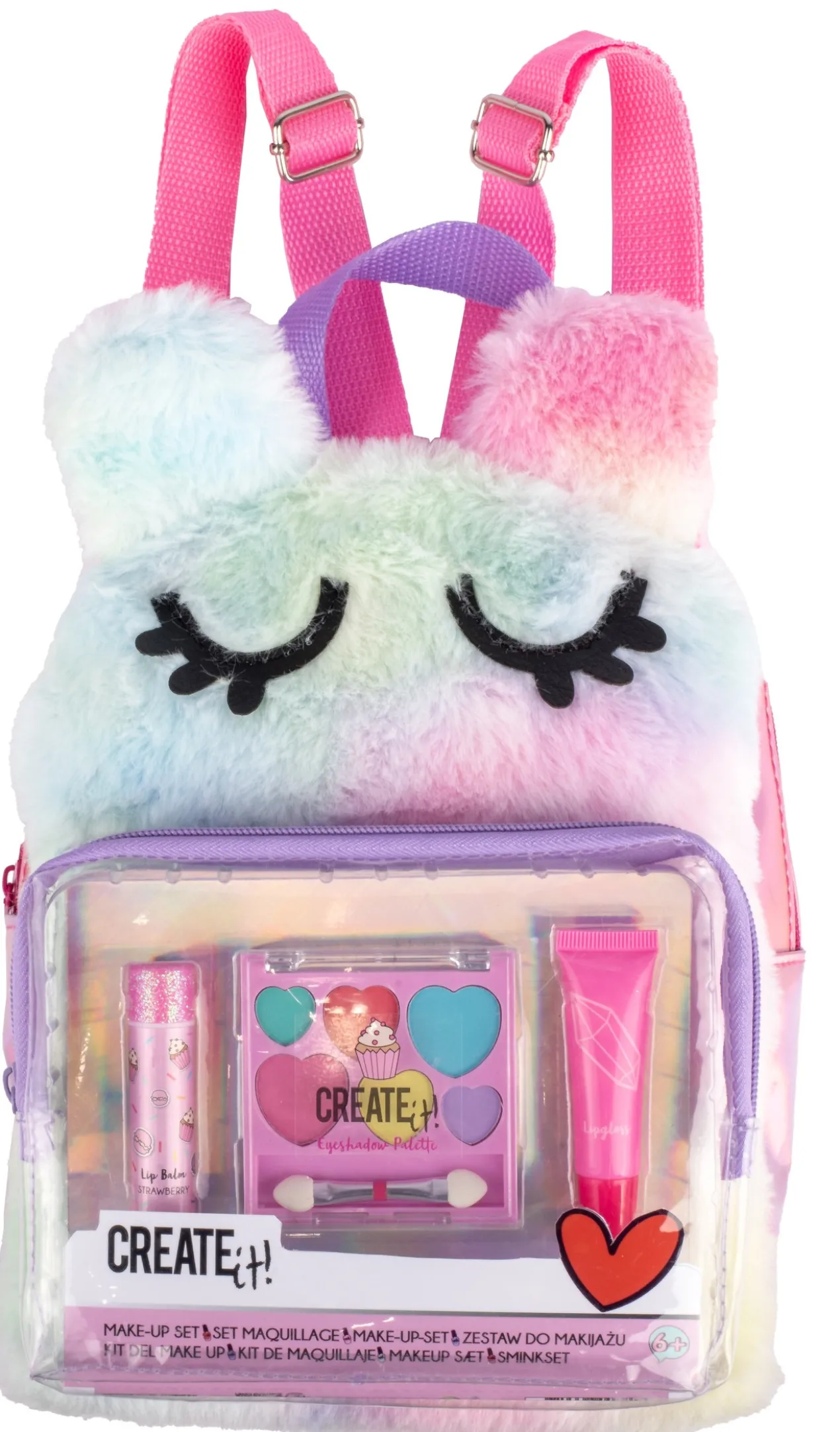 Beauty Maquillage Set in Backpack