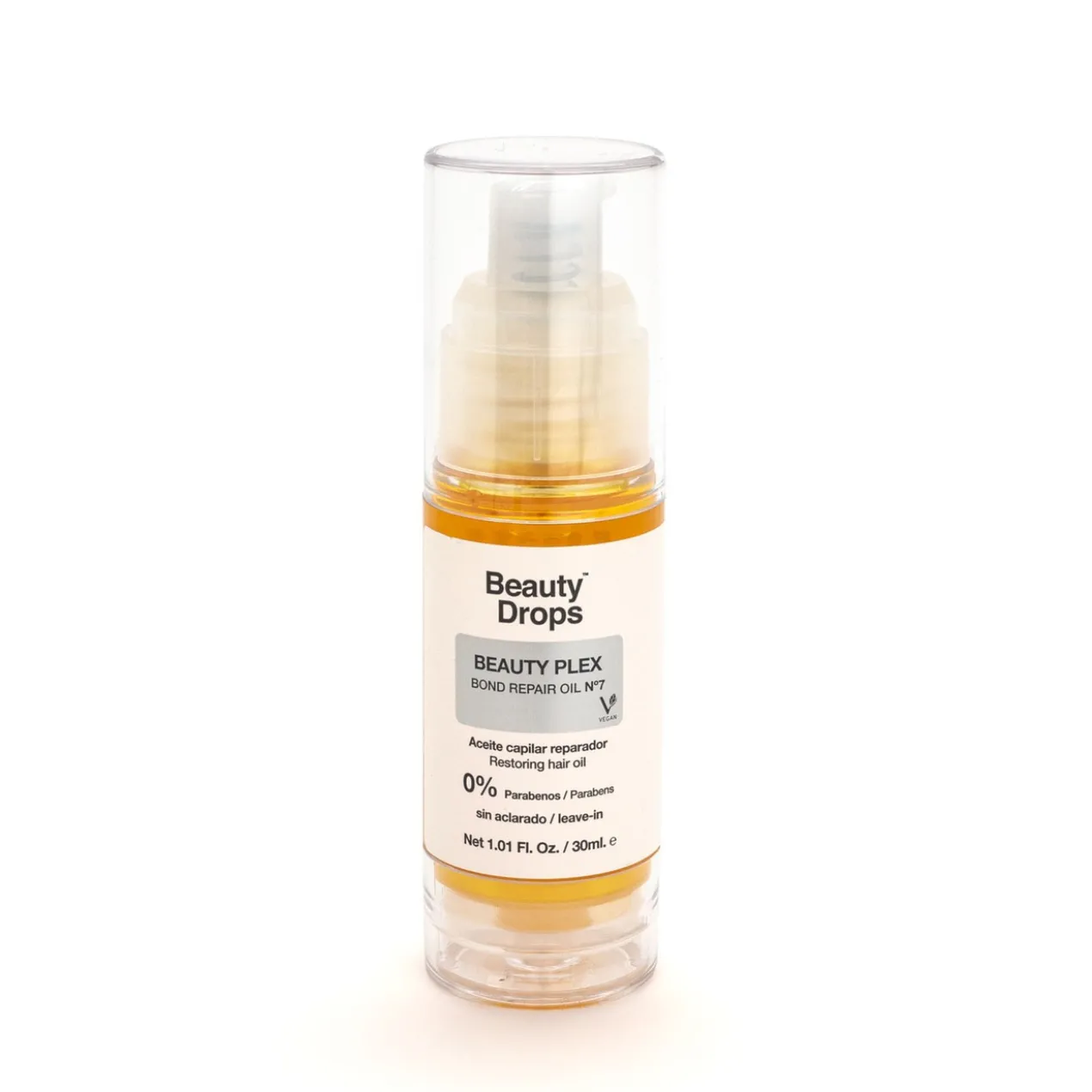 Beauty Plex Nº7 Huile Capillaire Réparatrice