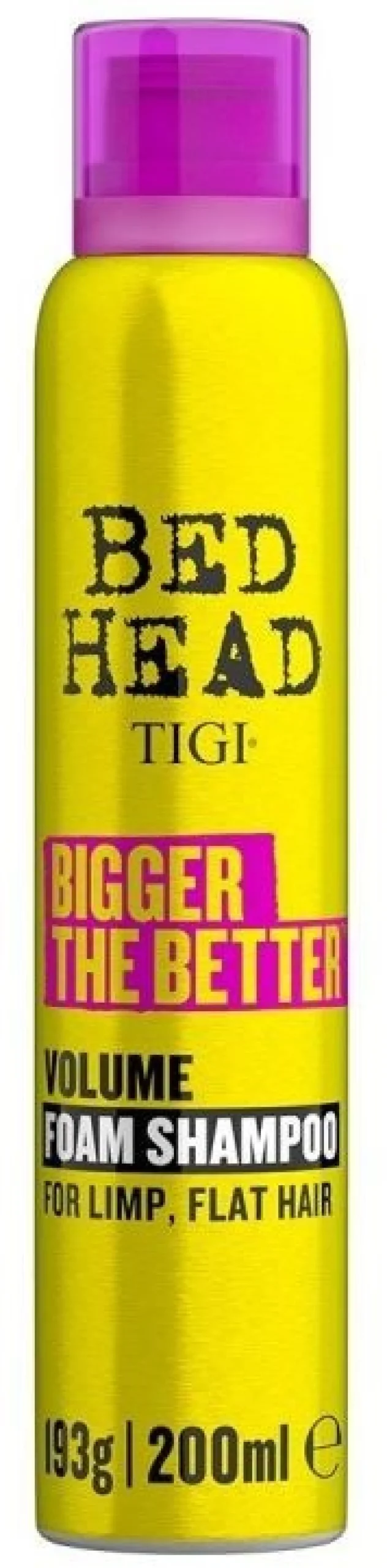 Bed Head Bigger The Better Shampoing en Mousse
