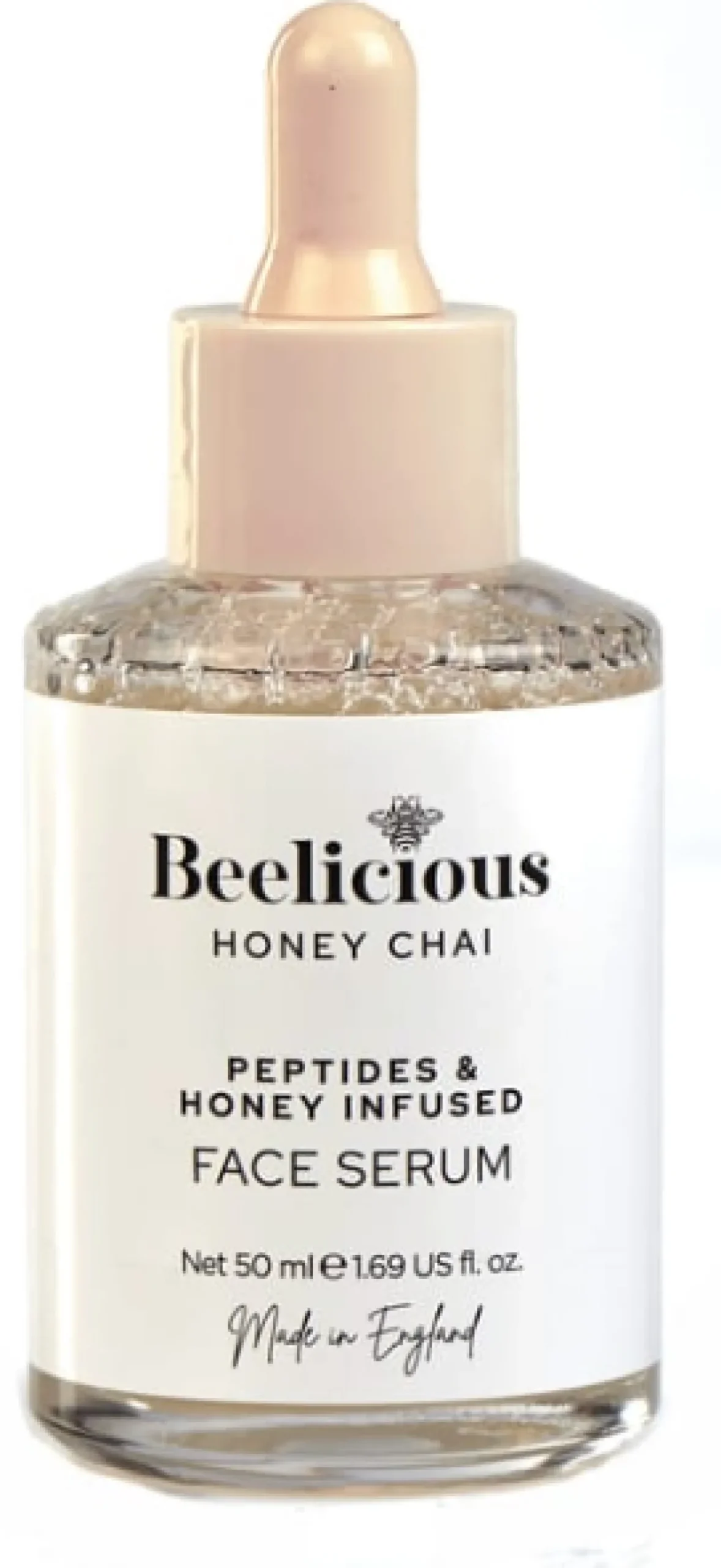 Beelicious Face Serum Peptides & Honey Infuse