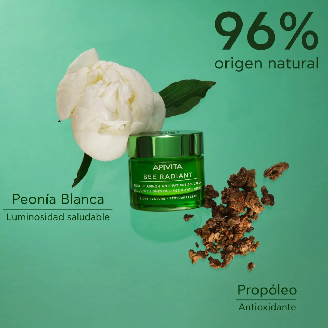 Bee Radiant Gel Crème Signes d’âge et d’antifatigue