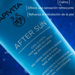 Bee Sun Safe Après-soleil Gel-Crème Raffraîchissant et Apaisant