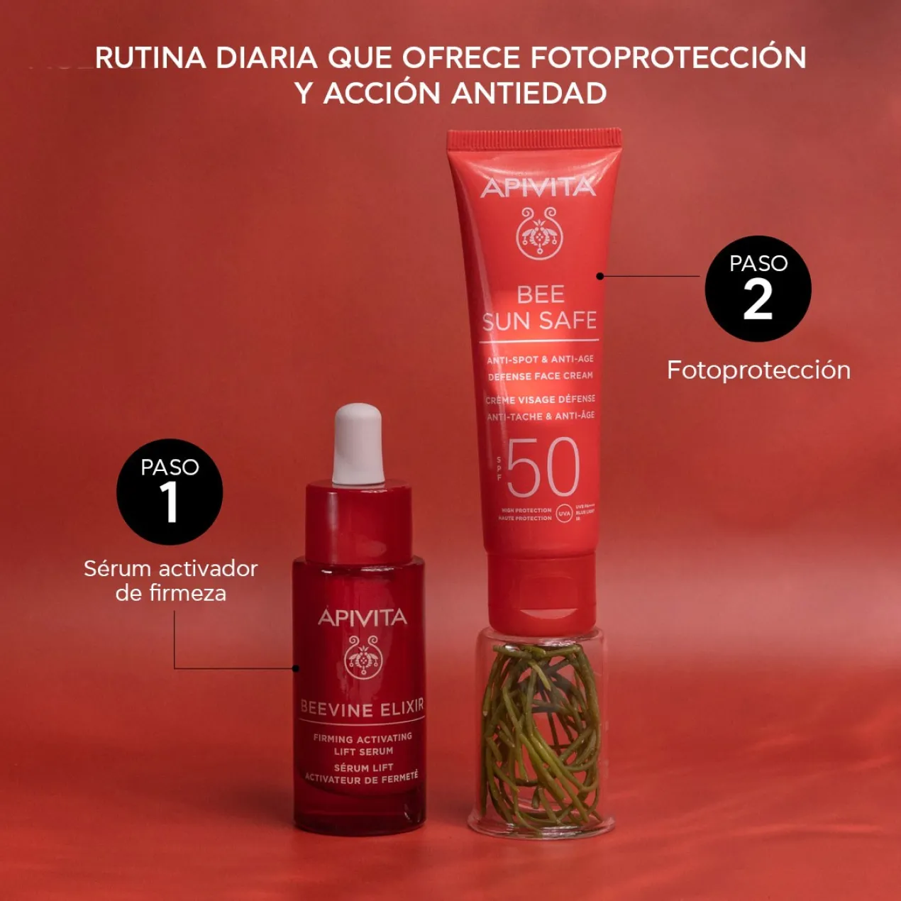 Bee Sun Safe Crema Anti-âge & Anti-taches SPF50