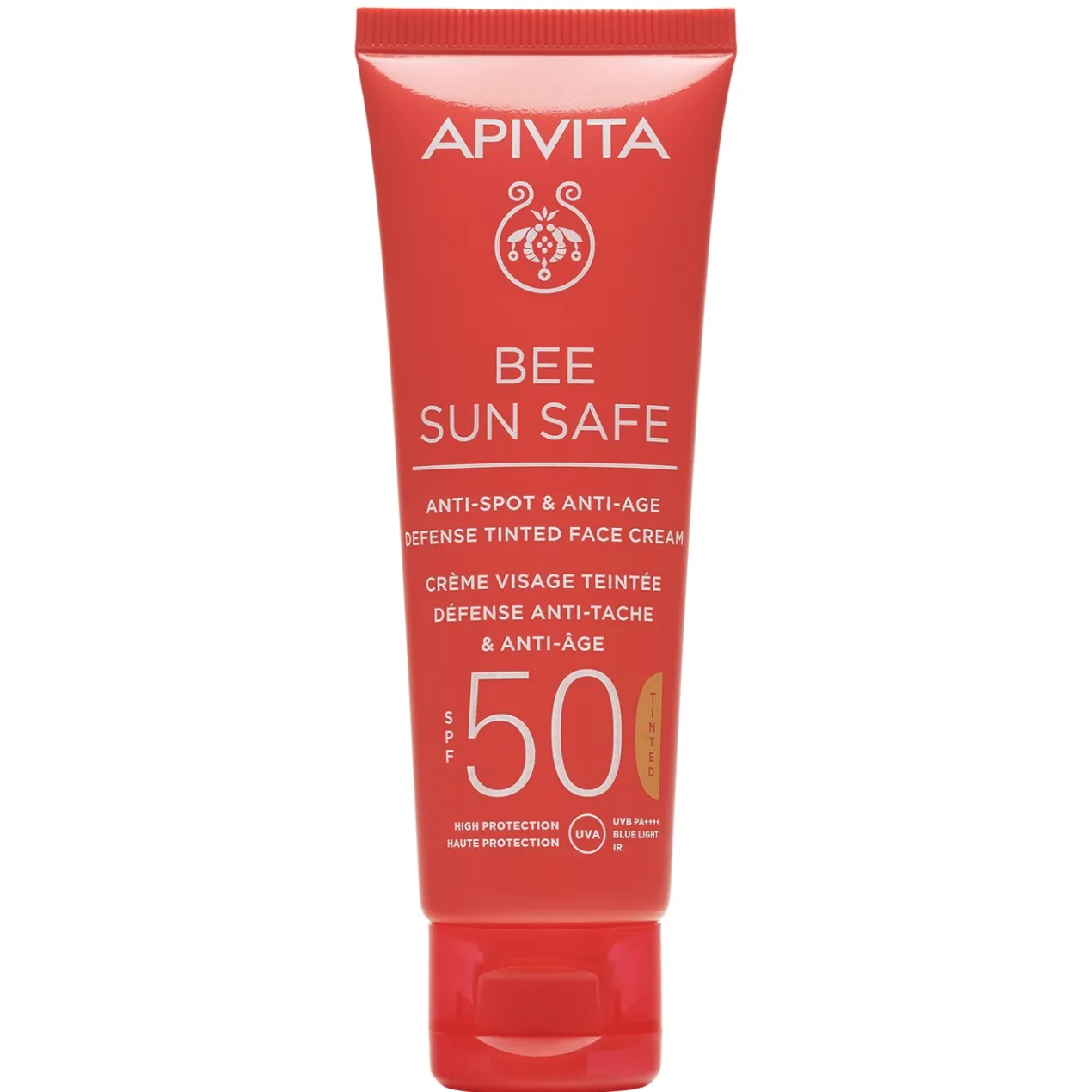 Bee Sun Safe Crème Anti-âge & Anti-taches SPF50 Coloré