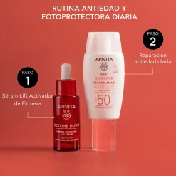 Bee Sun Safe Fluide Visage Réparateur Anti-âge SPF50
