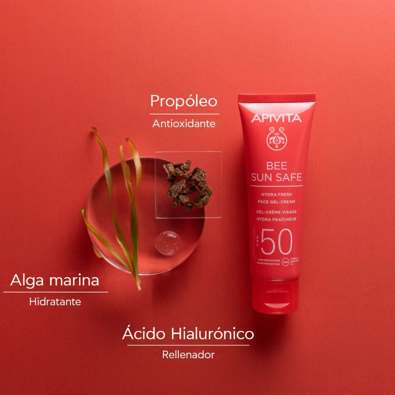 Bee Sun Safe Hydra Fresh Gel-Crème SPF50
