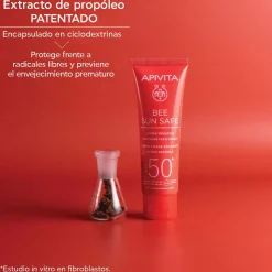 Bee Sun Safe Hydra Sensitive Crème Visage Apaisante SPF50+