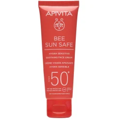 Bee Sun Safe Hydra Sensitive Crème Visage Apaisante SPF50+