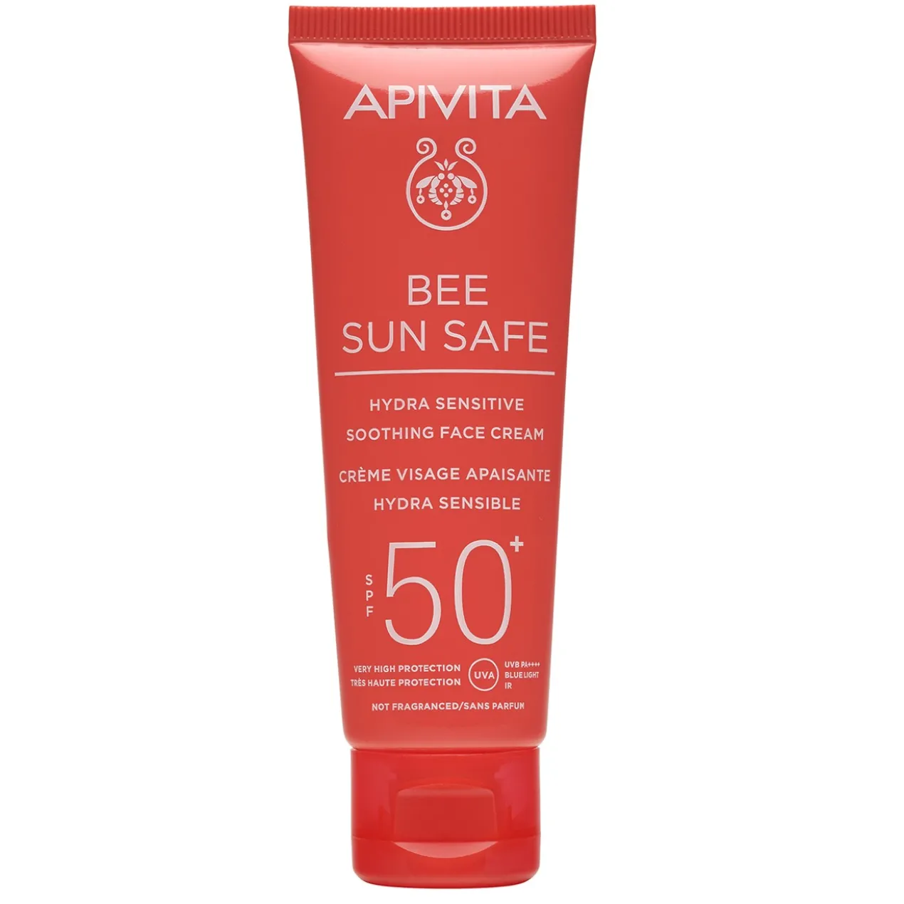 Bee Sun Safe Hydra Sensitive Crème Visage Apaisante SPF50+
