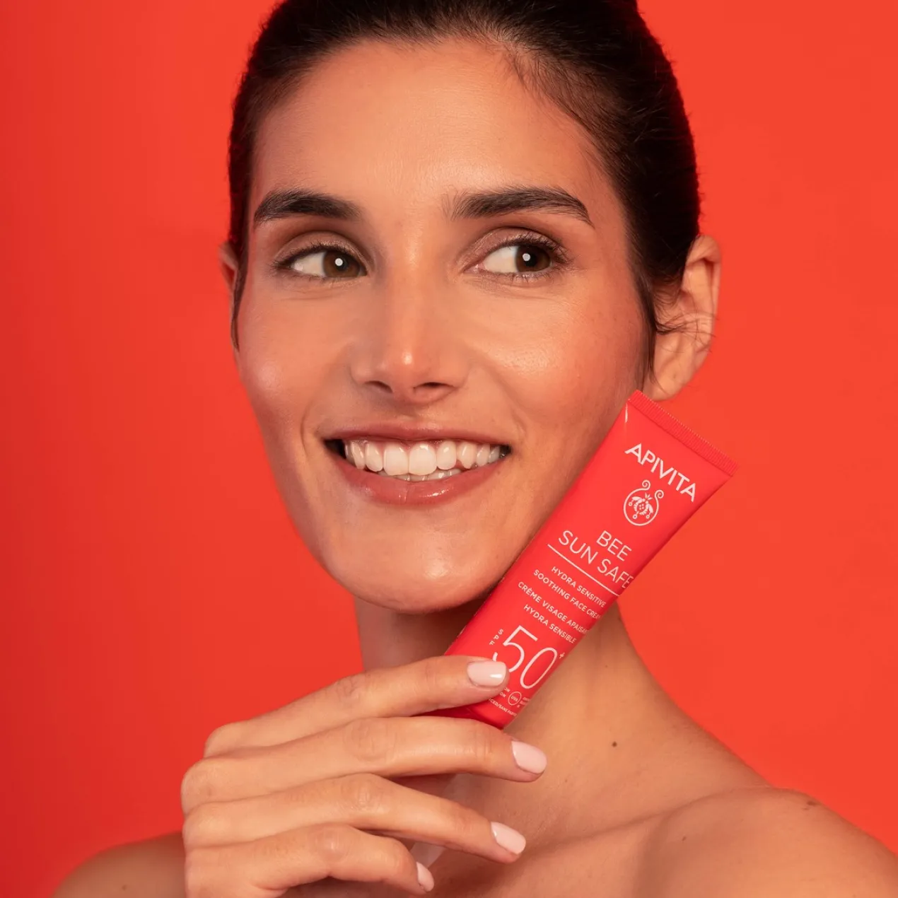 Bee Sun Safe Hydra Sensitive Crème Visage Apaisante SPF50+