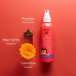 Bee Sun Safe Spray Solaire Enfant Hydratant SPF50