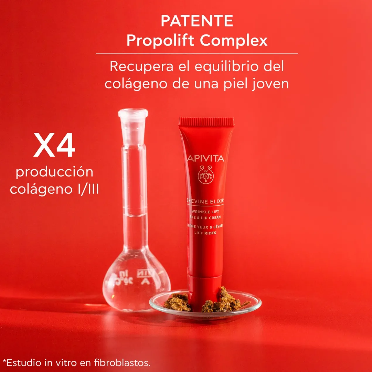 Beevine Elixir Contour des Yeux et des Lèvres Lift Rides