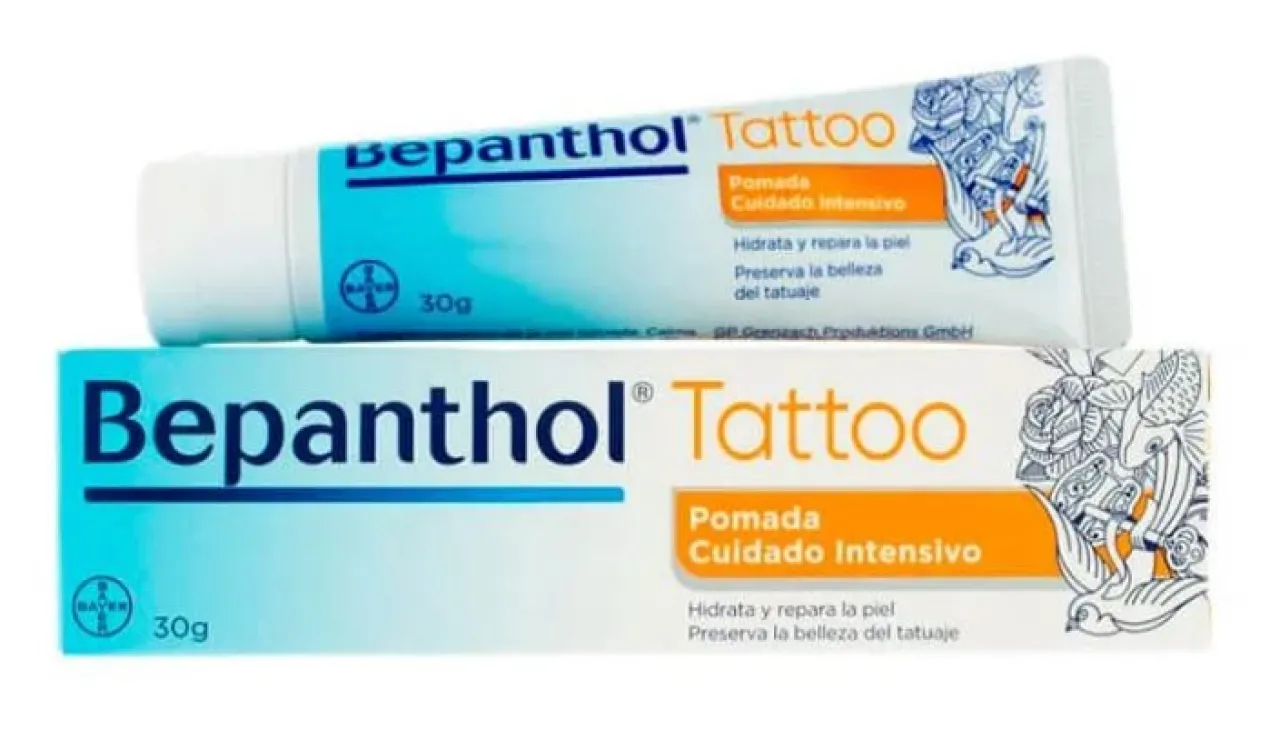 Bepanthol Tattoo Pommade Protectrice
