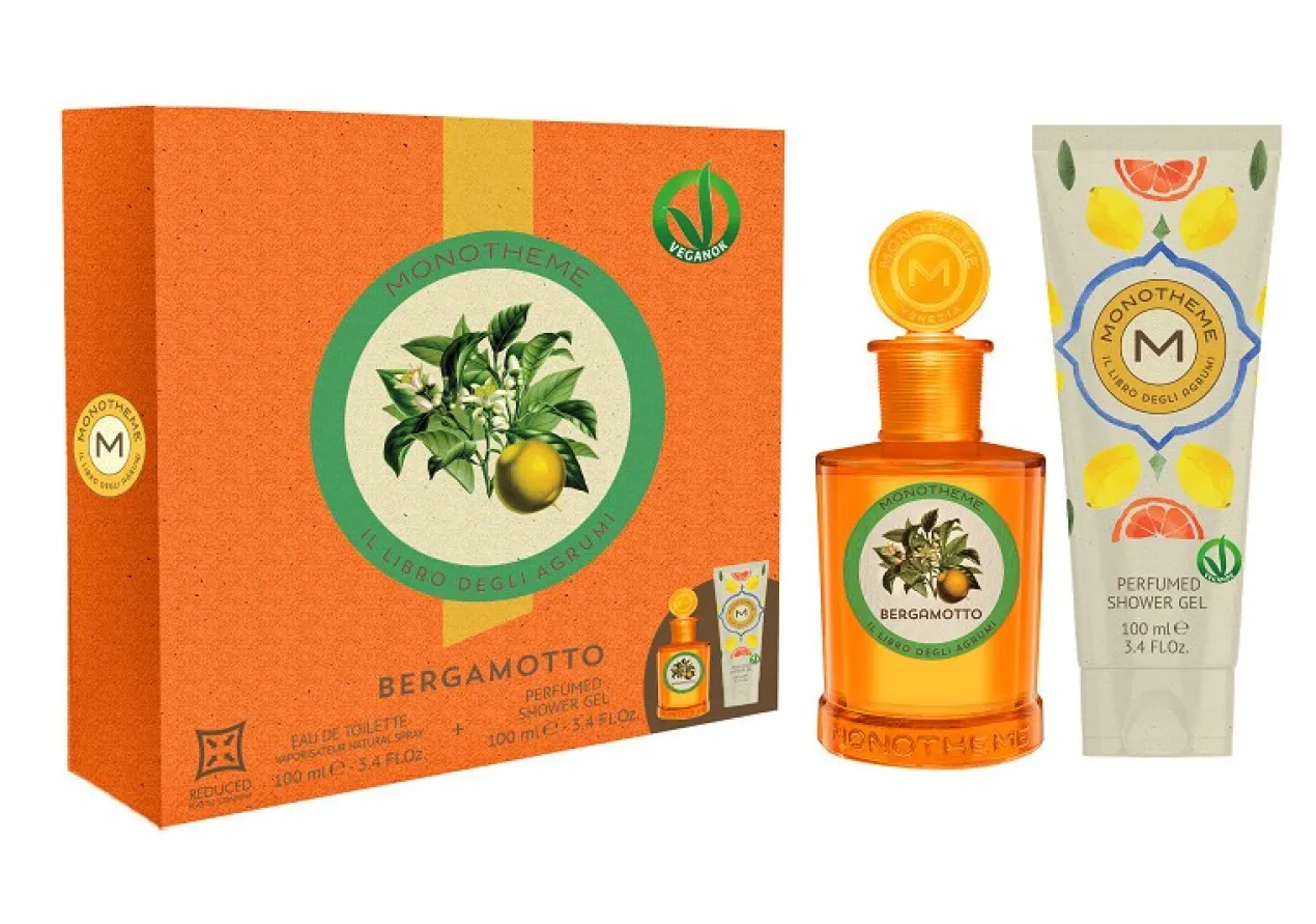 Bergamotto Eau de Toilette Coffret