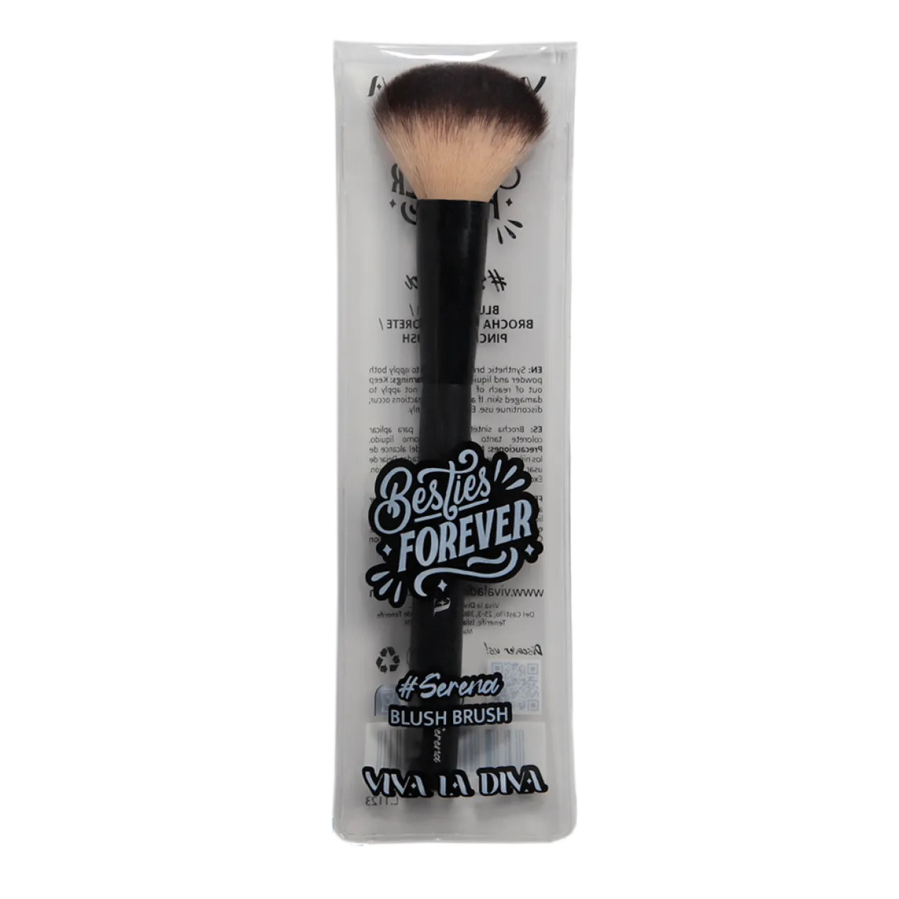 Besties Forever Pinceau pour Blush Serena