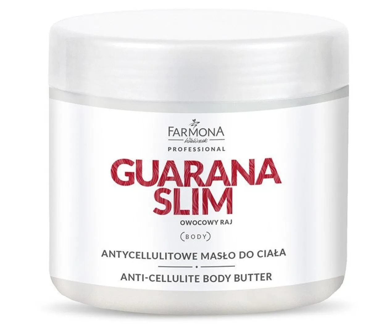 Beurre corporel anti-cellulite Guarana Slim