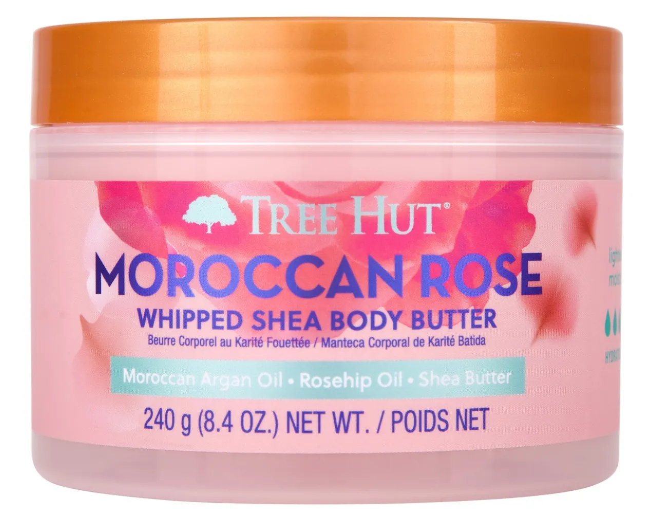 Beurre Corporel à la Rose du Maroc