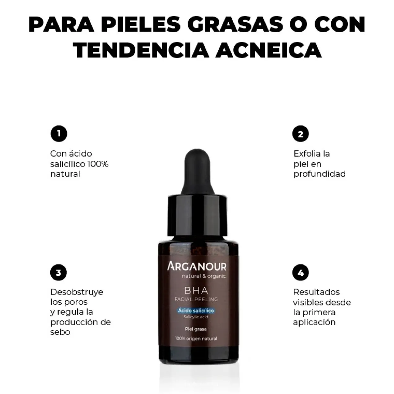 BHA Peeling Visage Acide Salicylique