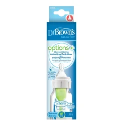 Biberon Anti-Colique Options+ Tétine Étroit