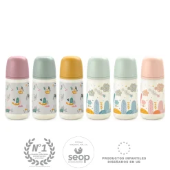 Biberon Tétine Physiologique Silicone