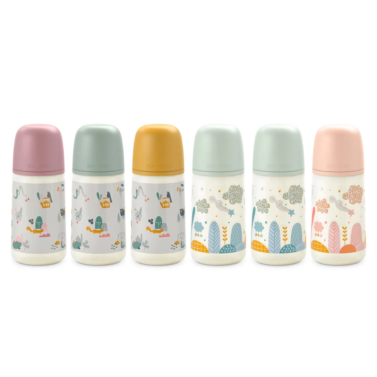 Biberon Tétine Physiologique Silicone
