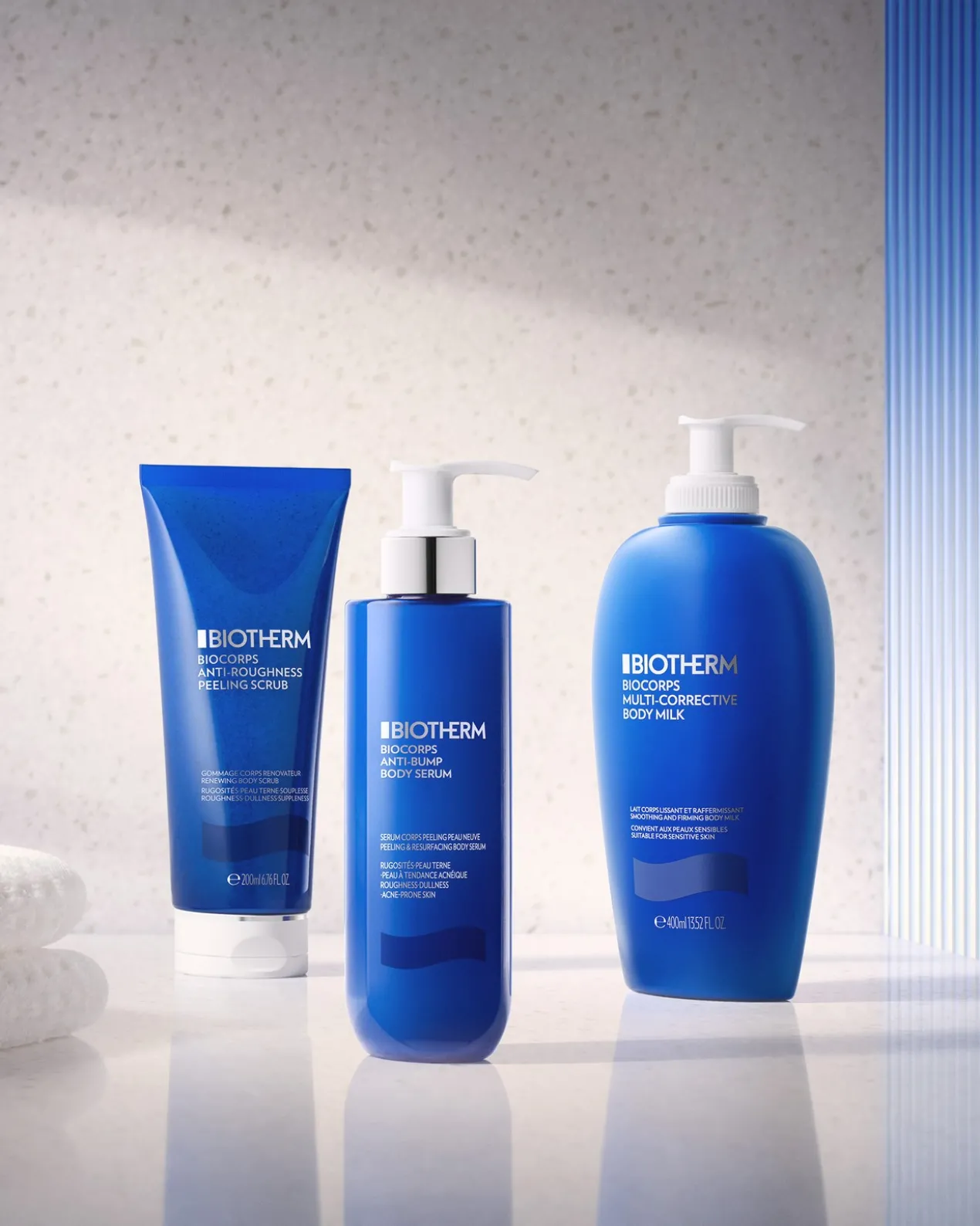 Biocorps Exfoliant pour le Corps Anti-Rugosités