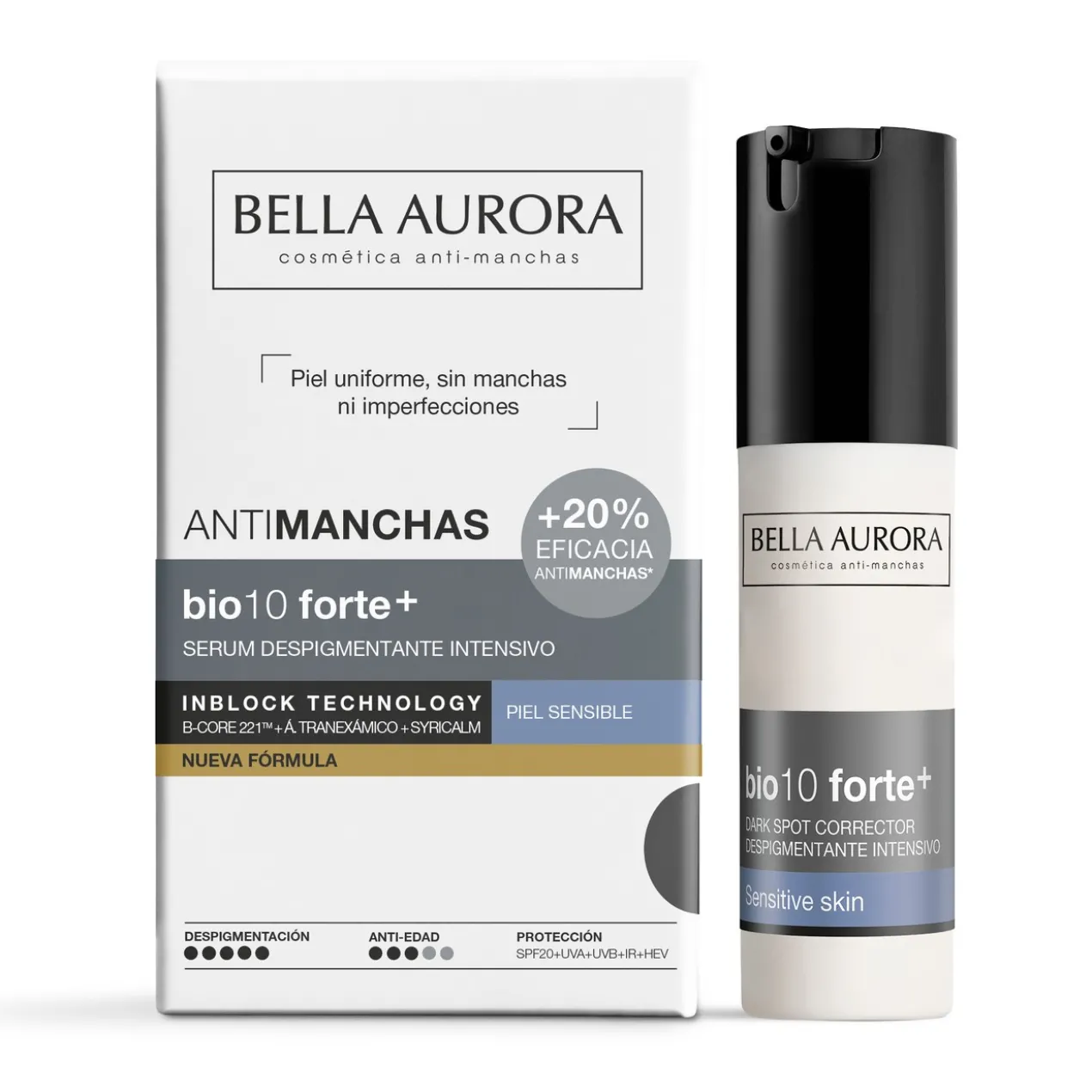 Bio10 Forte Anti-Taches Peau Sensible