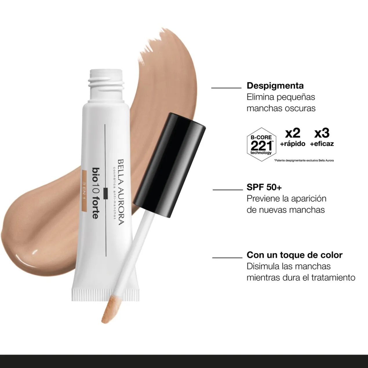 Bio10 Forte Correcteur Anti-Taches 3EN1