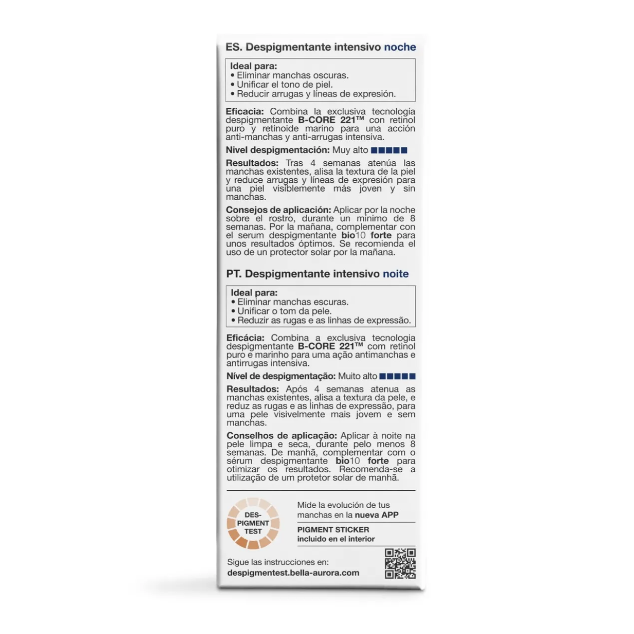 Bio10 Forte Night Sérum Dépigmentant Intensif
