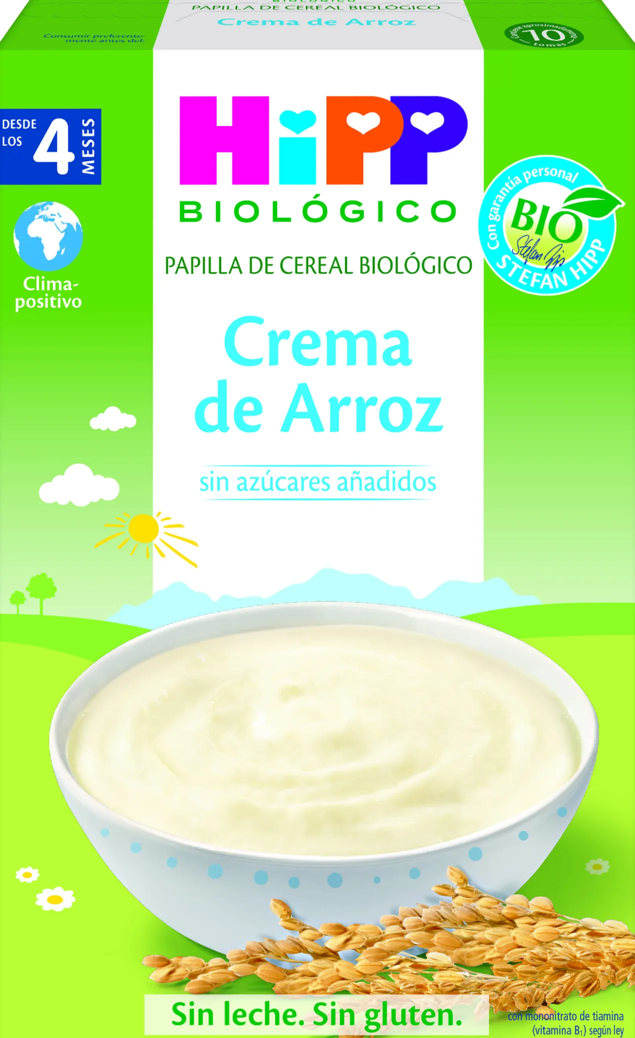 Biologique Crème de Riz