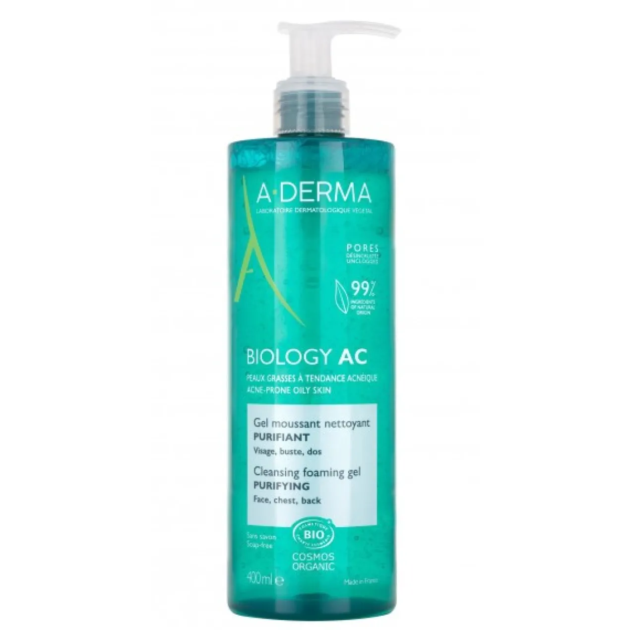 Biology AC Gel Moussant Purifiant