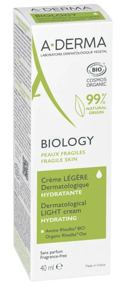 Biology Crème Légère 40 ml