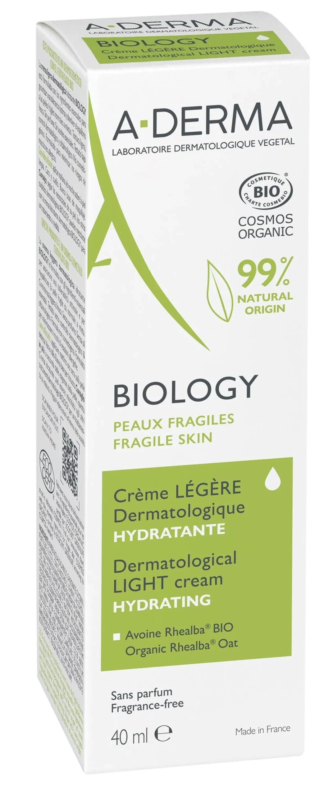 Biology Crème Légère 40 ml