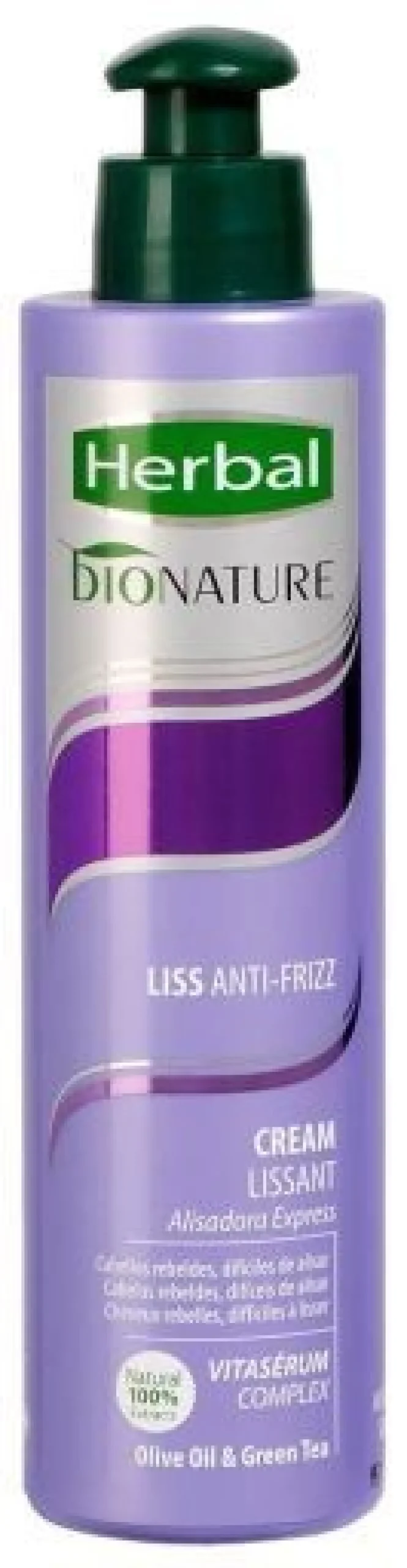 BioNature Crème de coiffure anti frizz