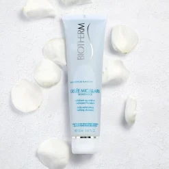 Biosource Gelée Micellaire Nettoyant Exfoliant