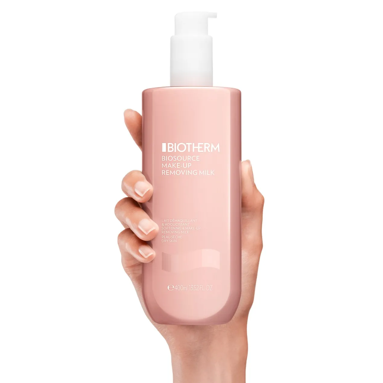 Biosource Lait Démaquillant Peau sèche