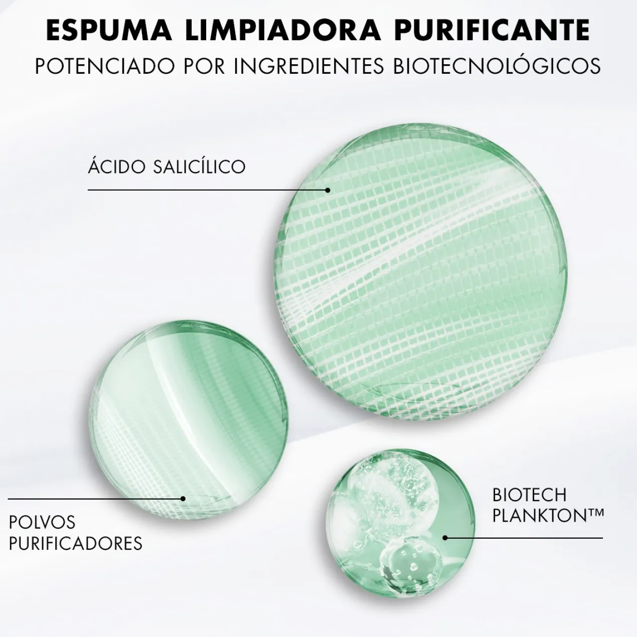 Biosource Mousse Nettoyante Purifiante Peau Normale à Mixte