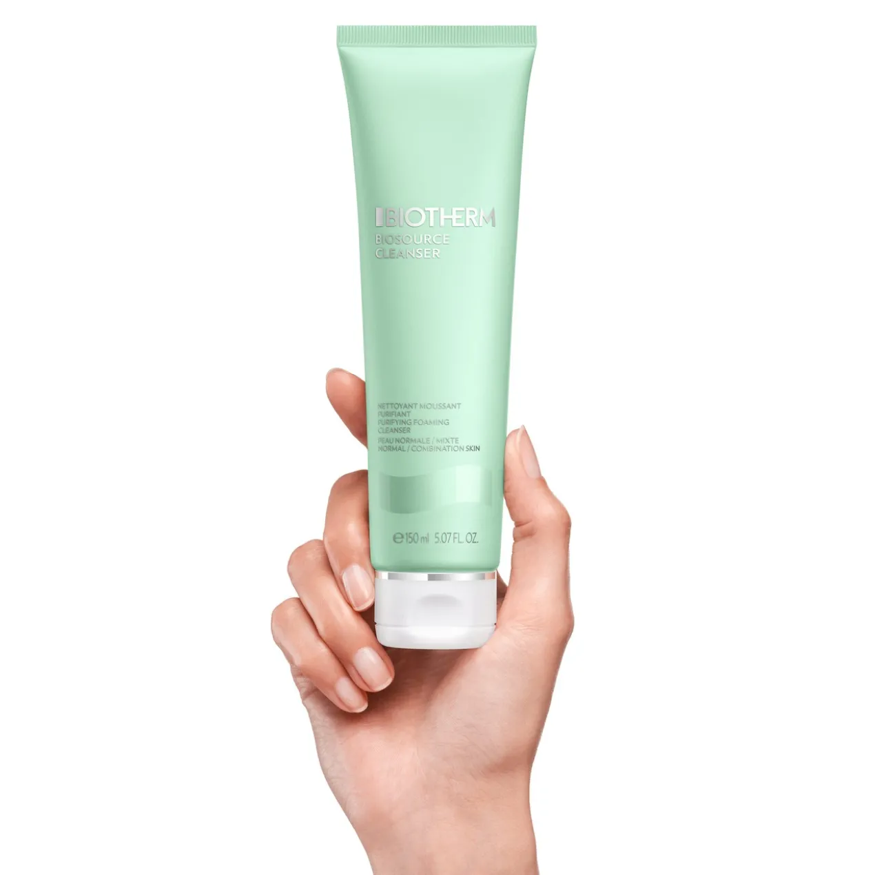 Biosource Mousse Nettoyante Purifiante Peau Normale à Mixte