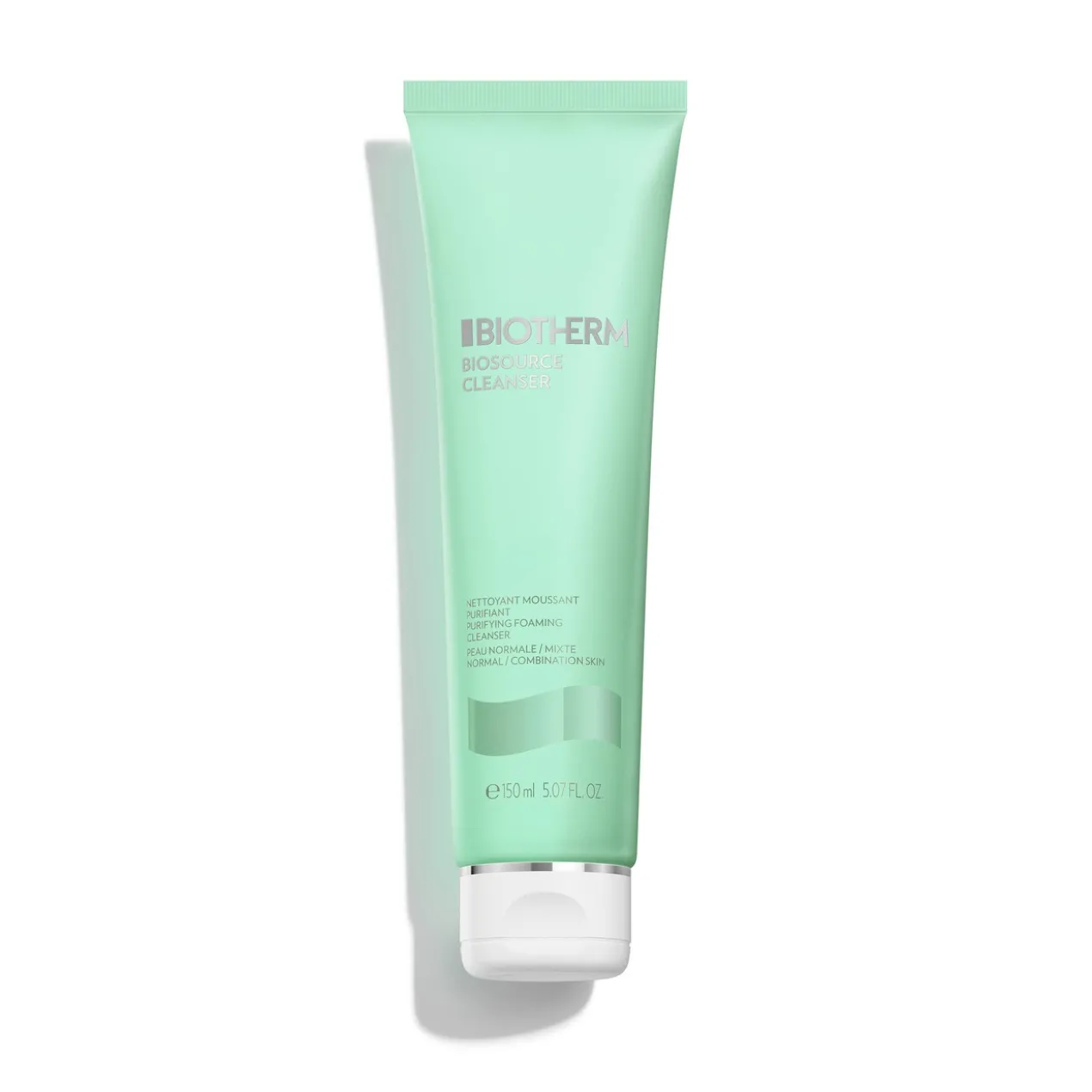 Biosource Mousse Nettoyante Purifiante Peau Normale à Mixte