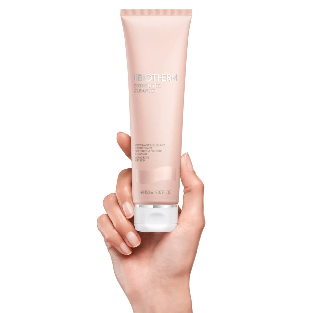 Biosource Mousse Nettoyante Douceur Peaux Sèches