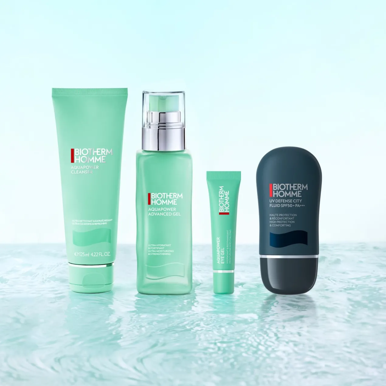 Biotherm Homme Aquapower Advanced Gel