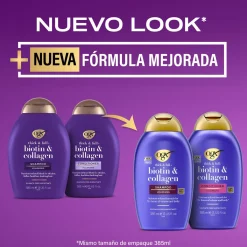 Biotin & Collagen Après-shampoing Volume