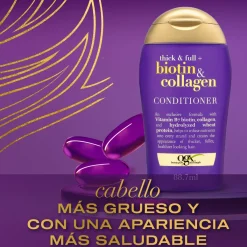 Biotin & Collagen Après-shampoing Volume