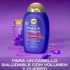 Biotin & Collagen Après-shampoing Volume